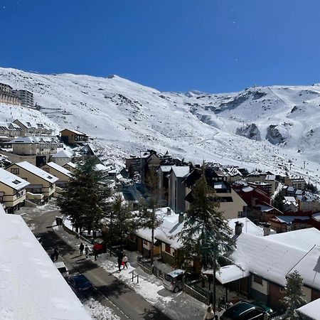 Ferienwohnung El Mirador Del Veleta Sierra Nevada Exterior foto