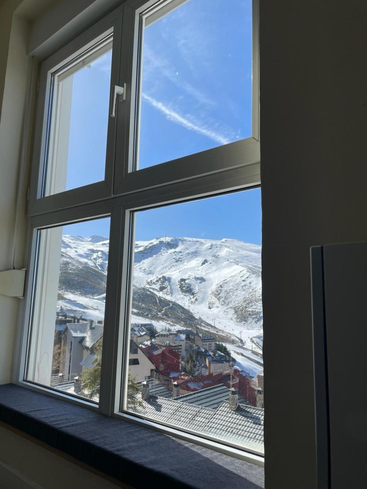Ferienwohnung El Mirador Del Veleta Sierra Nevada Exterior foto