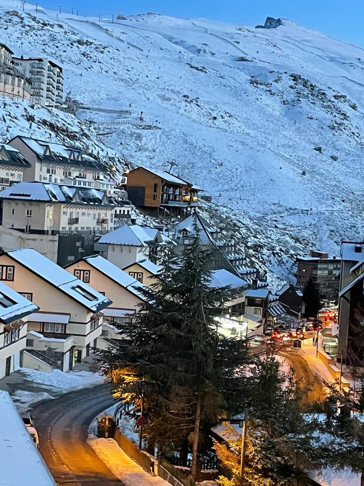 Ferienwohnung El Mirador Del Veleta Sierra Nevada Exterior foto