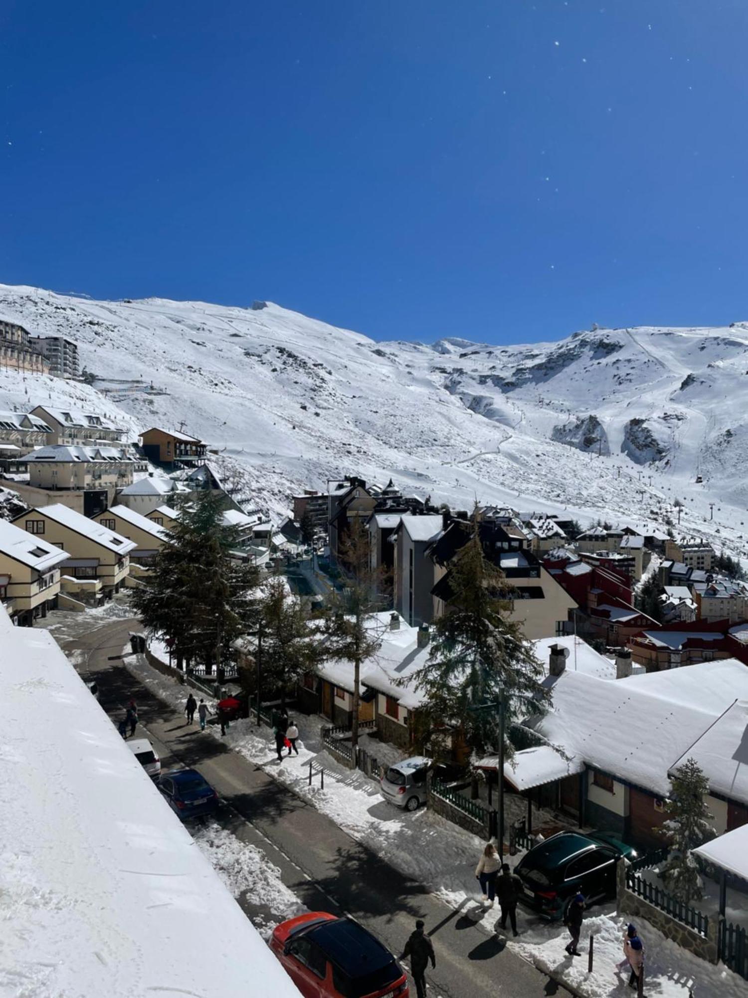 Ferienwohnung El Mirador Del Veleta Sierra Nevada Exterior foto